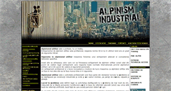 Desktop Screenshot of echipament-alpinism-utilitar.ro